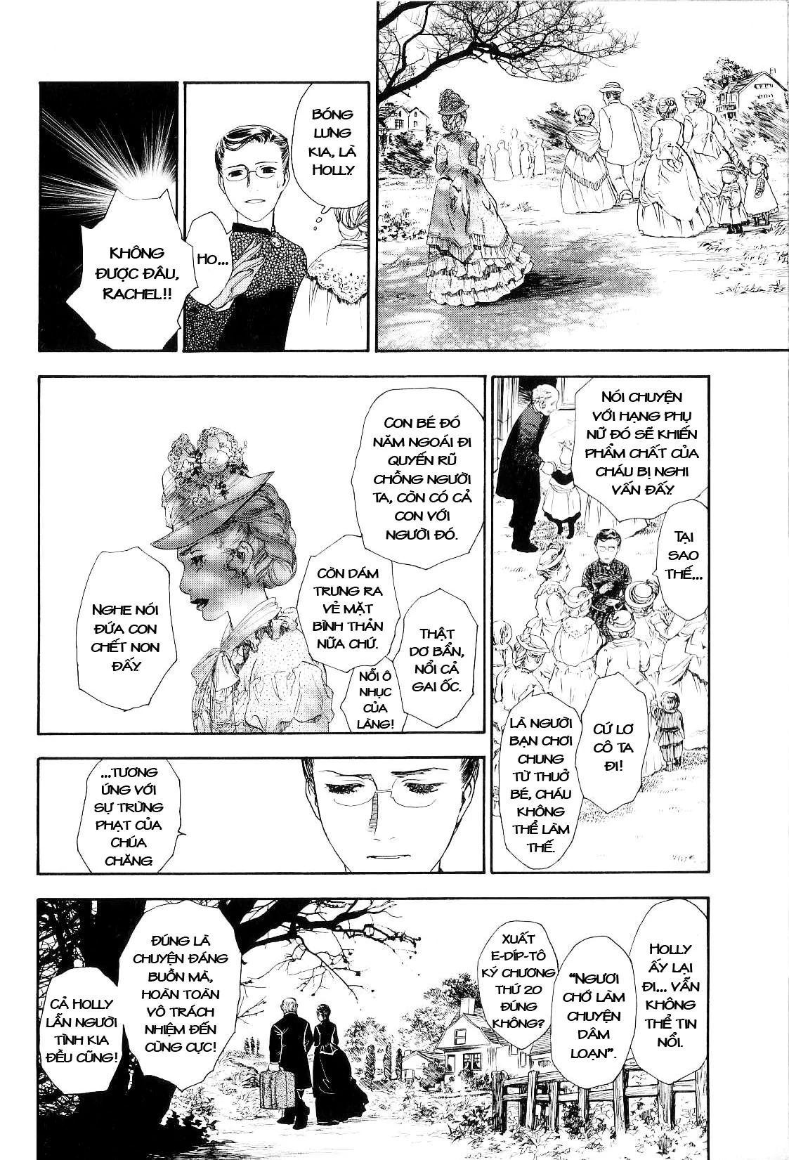 Under The Rose - Phần Truyện Mùa Xuân - chap1 - Trang 14